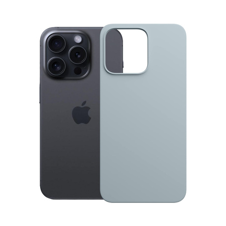 Apple iPhone 13 Pro Max - 3mk Hardy MagSilicone Sierra Blue