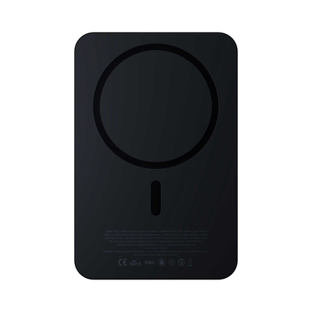 Accessories - 3mk HARDY MagSynergy Ni+ 5,000mAh 22.5W USB 1C1L-Black