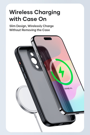 Rock Etui Guard Touch Matte Series do Iphone 15 Plus białe