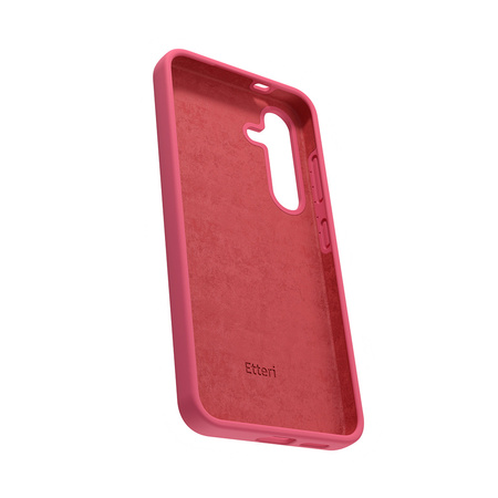 Etteri Silicone case do Samsung Galaxy S25 Edge malinowa