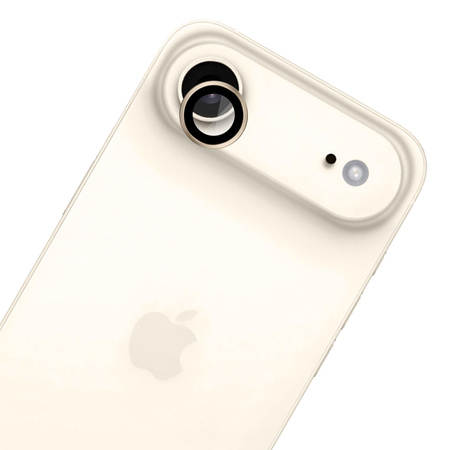 Apple iPhone 17 Air - 3mk Lens Protection Pro Titanium Gold