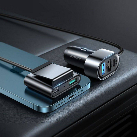 JOYROOM JR-CL05 5-PORT USB CAR CHARGER 72W BLACK