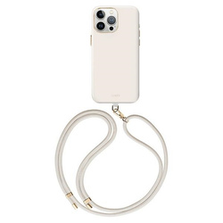 UNIQ etui Coehl Creme iPhone 15 Pro 6.1" Magnetic Charging kość słoniowa/ivory