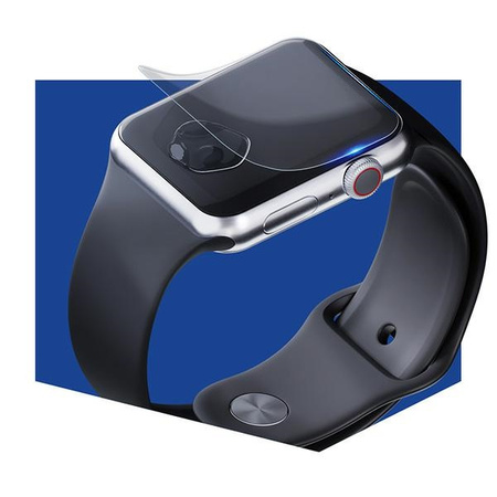 3MK FlexibleGlass Watch myPhone Watch Elegant 2 Szkło Hybrydowe