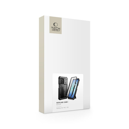 TECH-PROTECT KEVLAR CAM+ GALAXY A17 4G / 5G BLACK