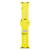 3MK Silicone Watch Strap żółty/yellow dla Apple Watch 38/40/41mm