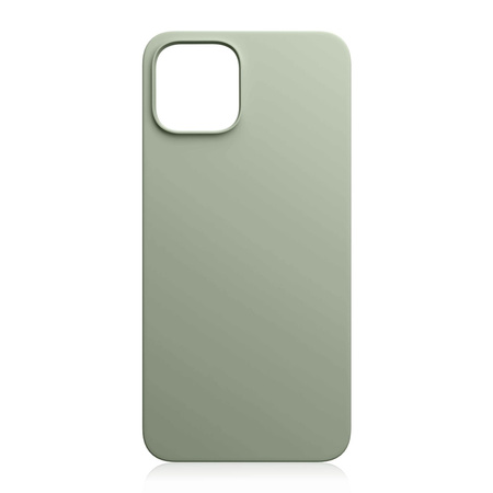 Apple iPhone 15 - 3mk Hardy MagSilicone Green