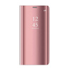 Etui Smart Clear View do Samsung Galaxy A13 5G różowe