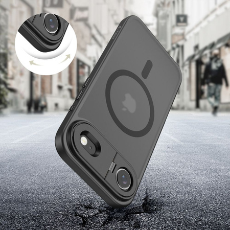 TECH-PROTECT MAGSTAND MAGSAFE IPHONE 17 AIR MATTE BLACK