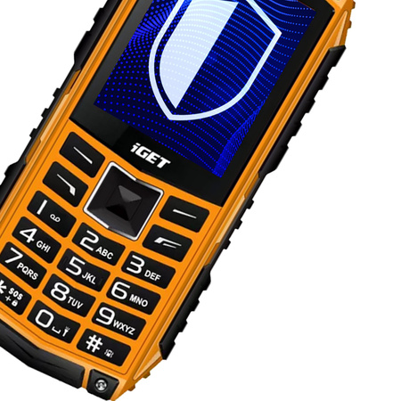 iGET Defender D10 - 3mk FlexibleGlass Pro