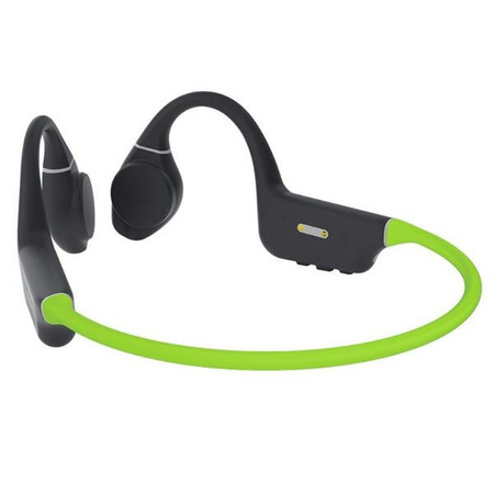 Creative Słuchawki bezprzewodowe Outlier Free Plus szaro-zielony/grey-green Bluetooth 5.3