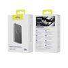 Allity power bank bezprzewodowy APB-300 PD QC 20W 10000 mAh szary magnetyczny