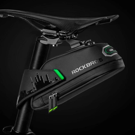 Rockbros C27-1 Fahrradtasche unter dem Sattel - Schwarz