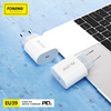 Foneng Ładowarka sieciowa EU39 - Typ C - PD 20W 3A z kablem Typ C na Typ C biała