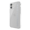 SuperDry Snap iPhone 12 mini Clear Case silver / silver 42590