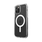 Speck Presidio Perfect-Clear + Magsafe – Etui iPhone 12 / iPhone 12 Pro z powłoką MICROBAN (Clear)