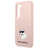 Karl Lagerfeld Silicone NFT Choupette - Etui Samsung Galaxy S23+ (różowy)