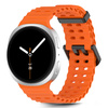 TECH-PROTECT ICONBAND PRO SAMSUNG GALAXY WATCH 8 / CLASSIC (40 / 44 / 46 MM) SUNBURST ORANGE