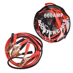 KABLE PRZEWODY ROZRUCHOWE DO AKUMULATORÓW 600A 4M