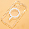Nakładka Anti Shock 1,5 mm MagSafe  do iPhone 14 6,1" transparentna