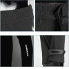 Winddichte Radsporthose Rockbros Patrol, Größe M - Schwarz