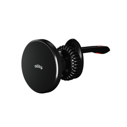 Allity uchwyt samochodowy do kratki ACH-300 magnetyczny z ładowaniem bezprzewodowym czarny 15W