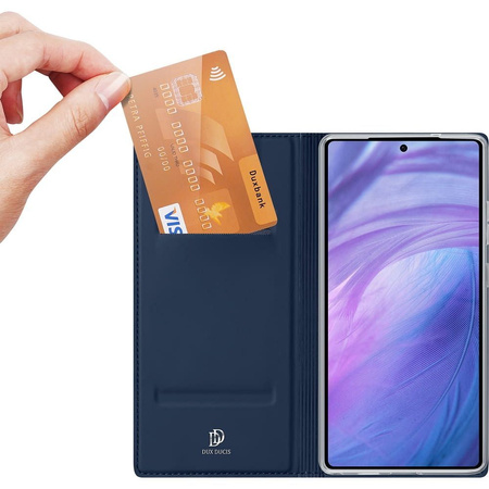 DUX DUCIS kabura SKIN PRO do SAMSUNG S25 Ultra niebieska