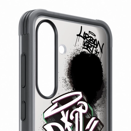 Etui silikonowe Samsung Flipsuit Case Rugged EF-JS936CBEGWW do Samsung Galaxy S25+ - czarne