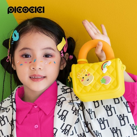 PICOCICI Torebka dla dzieci niebieska K54
