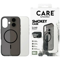 Etui CARE by PanzerGlass Flagship Urban Explorer w. Black MagSafe na iPhone 17 - czarne