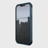 Raptic X-Doria Fort Case iPhone 14 Plus mit gepanzerter blauer MagSafe-Hülle