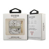 Schutzhülle APPLE AIRPODS Guess AirPods Marble Strap Collection (GUA2HCHMAG) grau