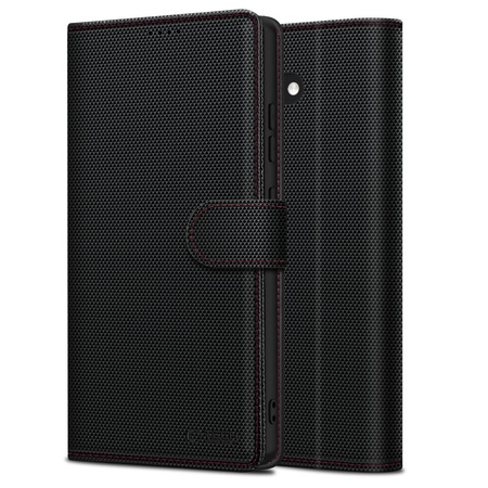 TECH-PROTECT WALLET RS GALAXY A56 5G BLACK/RED