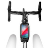 Uchwyt rowerowy / torba z pokrowcem na ramę na zamek WILDMAN ES3 1L 4" - 7"