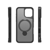 Nakładka Etteri Matt Mag Ring do iPhone 16 6,1" czarna