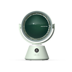 Wentylator / wiatrak biurkowy HX-121B zielony matcha