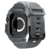 SPIGEN RUGGED ARMOR ”PRO” APPLE WATCH 10 (46 MM) DARK GREY