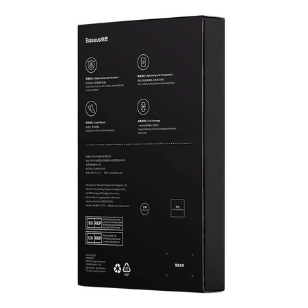 Szkło hartowane Baseus na aparat do iPhone 13 Pro/13 Pro Max