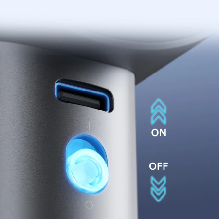 Jisulife Handheld Fan Pro1 S FA53PRO Mini Blower Portable USB Fan - Dark Gray