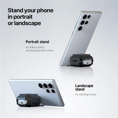 Etui Dux Ducis SECG na Samsung Galaxy Buds Live / Buds Pro / Buds 2 / Buds 2 Pro - czarne