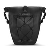 Wozinsky wodoodporna torba rowerowa sakwa na bagażnik 25l 2w1 czarny (WBB24BK)