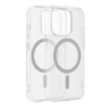 Futerał FROST MAG COVER kompatybilny z MagSafe do SAMSUNG S24 Plus transparentny
