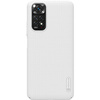 Nillkin Super Frosted Shield gehärtete Abdeckung + Ständer für Xiaomi Redmi Note 11S / Note 11 weiß
