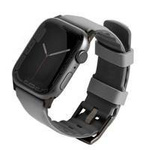 UNIQ pasek Linus Apple Watch Series 4/5/6/7/8/SE/SE2 38/40/41mm. Airosoft Silicone szary/chalk grey