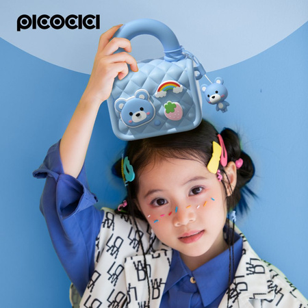 PICOCICI Torebka dla dzieci niebieska K54