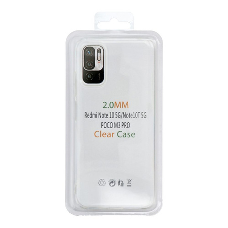 Futerał CLEAR CASE 2 mm BOX do XIAOMI Redmi Note 14 PRO 4G transparentny