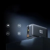 Starthilfe Baseus Super Energy BS-CH013 4in1 600A mit Taschenlampe / 6000mAh Powerbank / Kompressor - Schwarz
