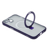 Nakładka Mag Ring do iPhone 15 Pro Max 6,7" fioletowy