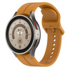 Pasek / opaska do smartwatcha SAMSUNG WATCH 4 / 5 zółty (9)