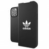 Original Handyhülle IPHONE 13 PRO MAX Adidas OR Booklet Case BASIC schwarz